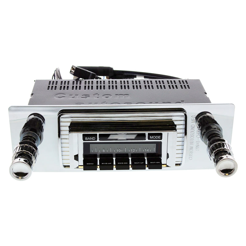 Custom Autosound 1947-53 Chevy Truck Classic Car Stereo CAM-CHTKE-630