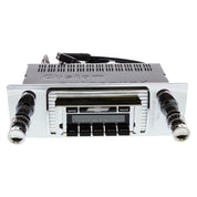 Custom Autosound 1947-53 Chevy Truck 630 Classic Car Stereo With Bluetooth CAM-CHTKE-630P