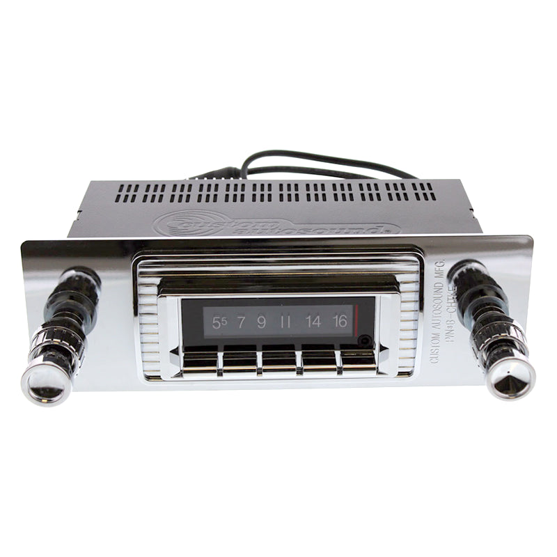 Custom Autosound 1947-53 Chevy Truck 740 Premium Bluetooth Classic Car Stereo