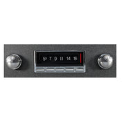 Custom Autosound 1967-72 Chevy Truck 740 Premium Bluetooth Classic Car Stereo