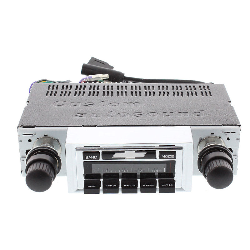 Custom Autosound 1973-88 Chevy Truck 630 Classic Car Stereo With Bluetooth CAM-CHTKLL-630P