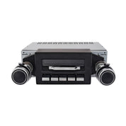 Custom Autosound 1970-72 Monte Carlo Slidebar Car Stereo with Bluetooth