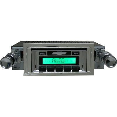 Custom Autosound 1965-69 Corvair 630 Classic Car Stereo With Bluetooth CAM-COR-630P