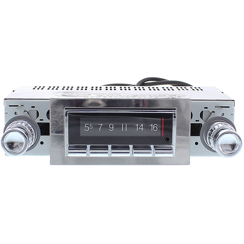 Custom Autosound 1960-64 Corvair 740 Premium Bluetooth Classic Car Stereo