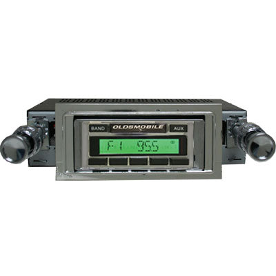 Custom Autosound 1965 Cutlass USA-230 Stereo Head Unit CAM-CUT-65-230