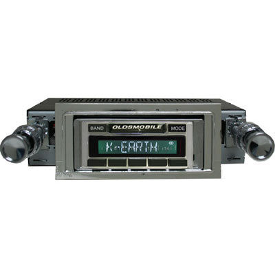 Custom Autosound 1965 Cutlass Classic Car Stereo CAM-CUT-65-630