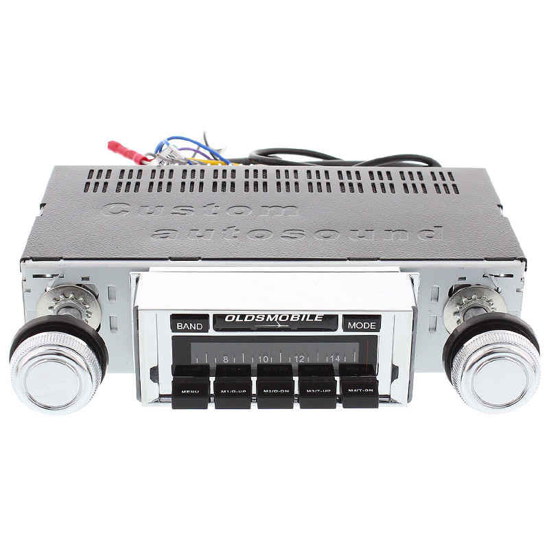 Custom Autosound 1968-69 Cutlass USA-230 Stereo Head Unit CAM-CUT68/9-230