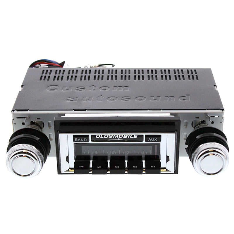 Custom Autosound 1970-72 Cutlass USA-230 Stereo Head Unit CAM-CUT70/2-230