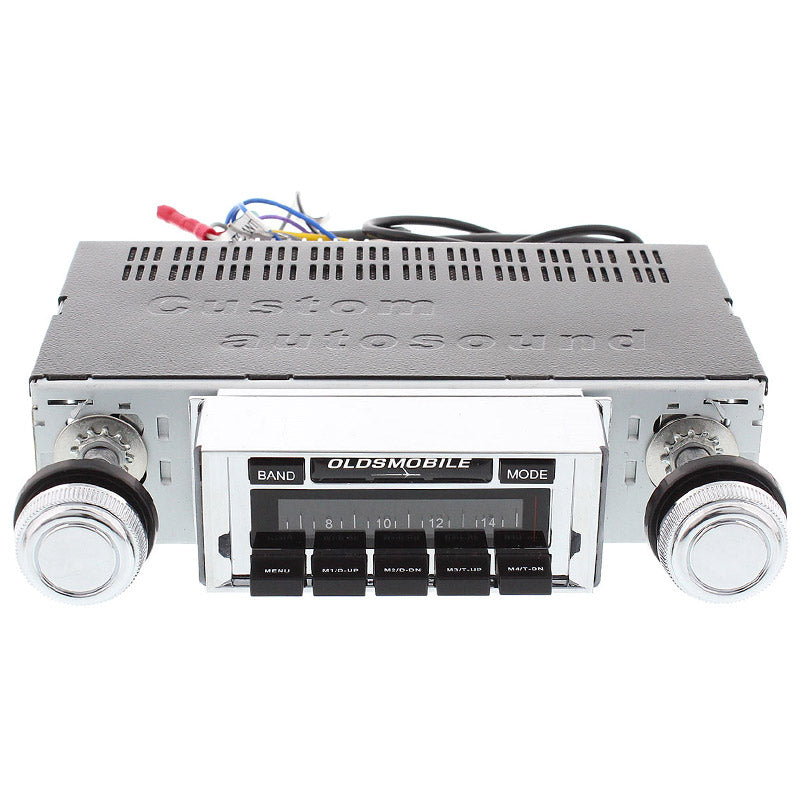 Custom Autosound 1968-69 Cutlass 630 Classic Car Stereo With Bluetooth CAM-CUT8/9-630P