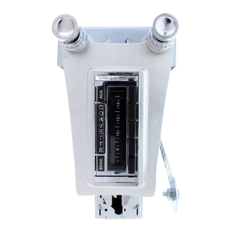 Custom Autosound 1963-67 Corvette USA-230 Stereo Head Unit CAM-CVEV-230