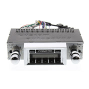 Custom Autosound 1977-82 Corvette USA-230 Stereo Head Unit CAM-CVLV-230