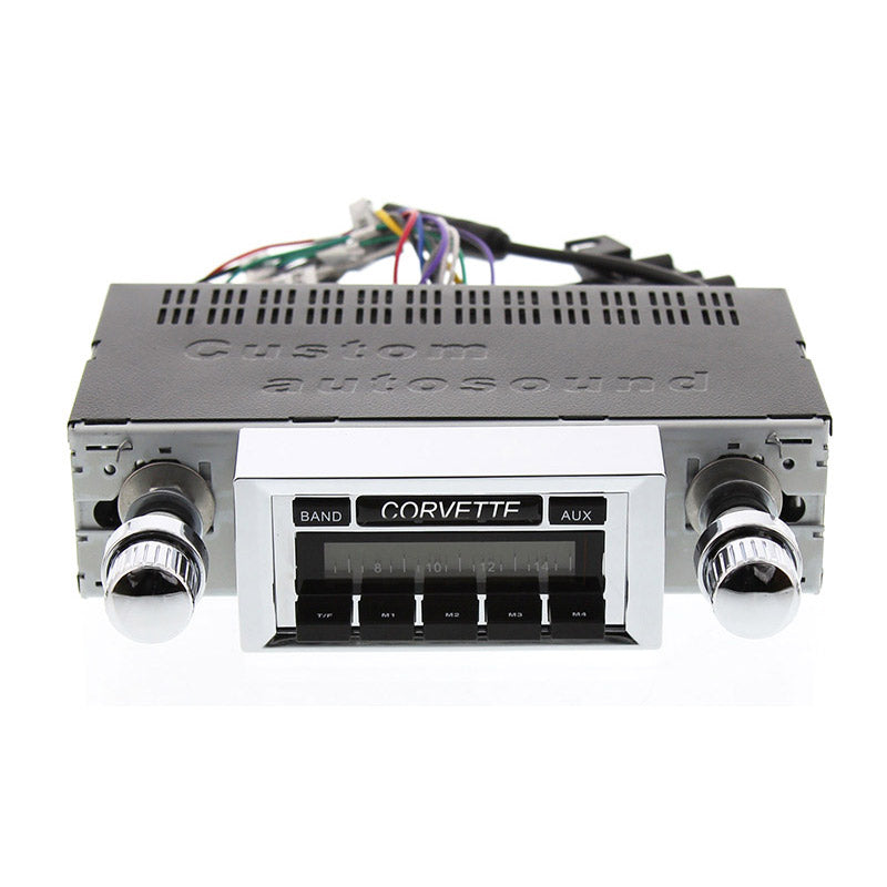 Custom Autosound 1977-82 Corvette USA-230 Stereo Head Unit CAM-CVLV-230