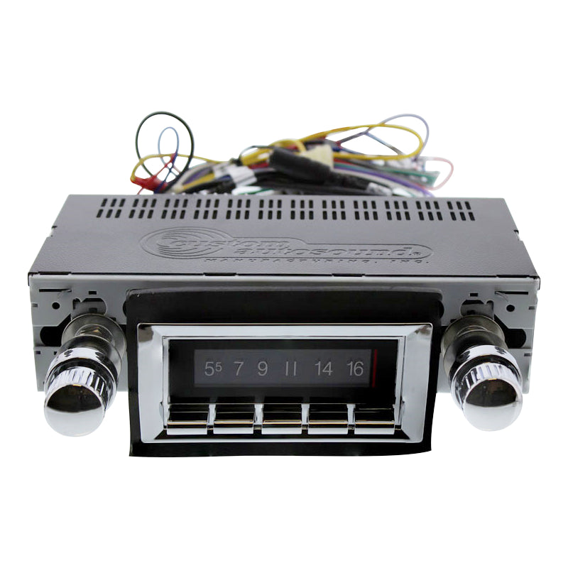 Custom Autosound 1977-82 Corvette 740 Premium Bluetooth Classic Car Stereo