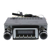 Custom Autosound 1977-82 Corvette 740 Premium Bluetooth Classic Car Stereo