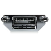 Custom Autosound 1977-82 Corvette Slidebar Car Stereo with Bluetooth