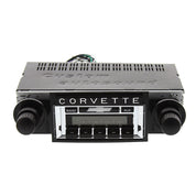 Custom Autosound 1968 76 Corvette USA-230 Stereo Head Unit CAM-CVMV-230