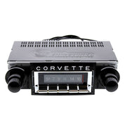 Custom Autosound 1968 76 Corvette 740 Premium Bluetooth Classic Car Stereo