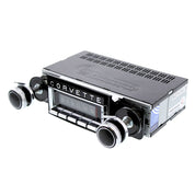 Custom Autosound 1968 76 Corvette 740 Premium Bluetooth Classic Car Stereo