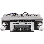 Custom Autosound 1958-62 Corvette Classic Car Stereo CAM-CVVE-630