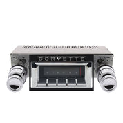 Custom Autosound 1958-62 Corvette 740 Premium Bluetooth Classic Car Stereo