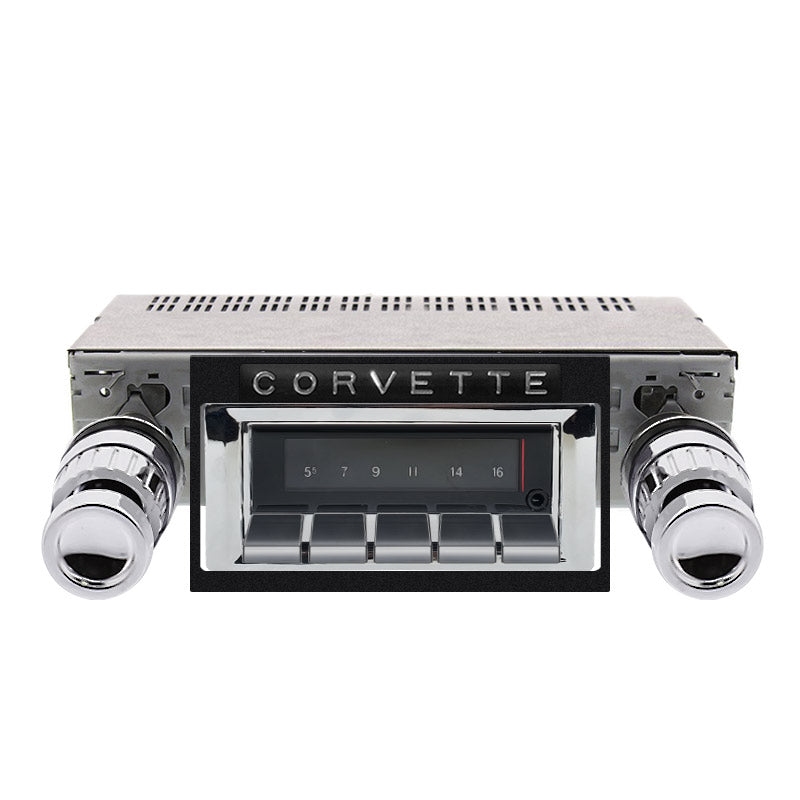 Custom Autosound 1958-62 Corvette 740 Premium Bluetooth Classic Car Stereo