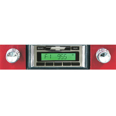 Custom Autosound 1953-57 Corvette 630 Classic Car Stereo With Bluetooth CAM-CVVVE-630P