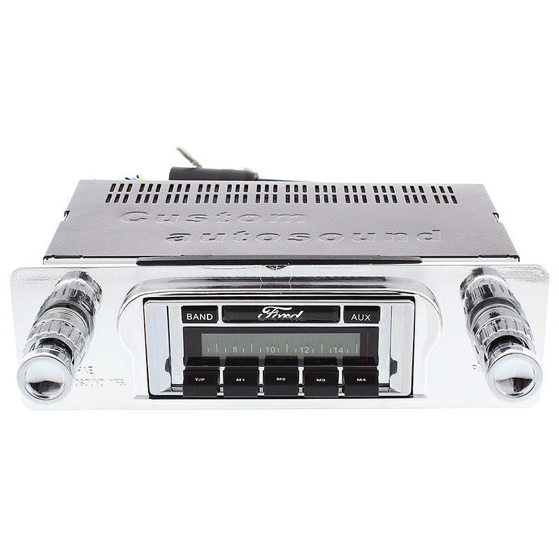Custom Autosound 1960-63 Falcon USA-230 Stereo Head Unit CAM-FAE-230