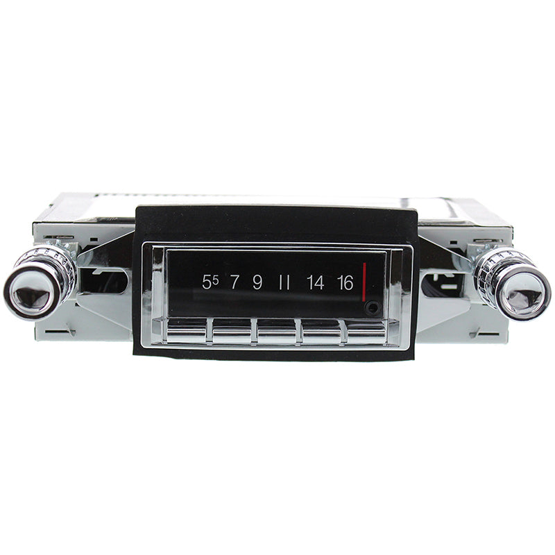 Custom Autosound 1951-52 Ford Pick-Up 740 Premium Bluetooth Classic Car Stereo
