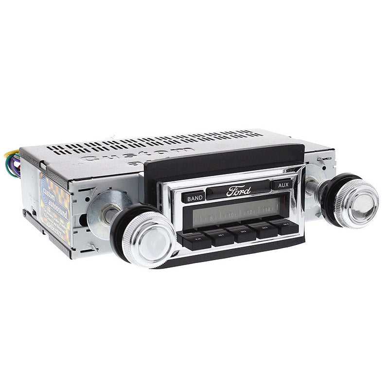 Custom Autosound 1973-79 Ford Truck/Bronco USA-230 Stereo Head Unit