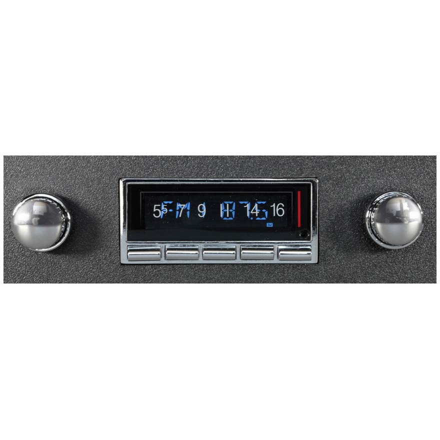 Custom Autosound 1973-79 Ford Truck / Bronco 740 Premium Bluetooth Classic Car Stereo