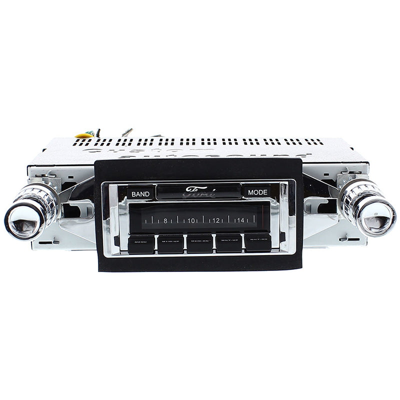 Custom Autosound 1949-50 Ford 630 Classic Car Stereo with Bluetooth CAM-FOR49/5-6BP