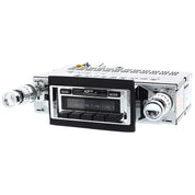 Custom Autosound 1949-50 Ford 630 Classic Car Stereo with Bluetooth CAM-FOR49/5-6BP