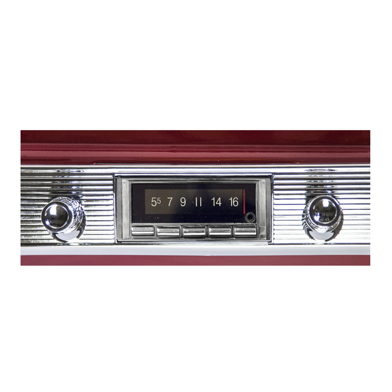 Custom Autosound 1956 Ford Premium Bluetooth Classic Car Stereo CAM-FORD-6-740