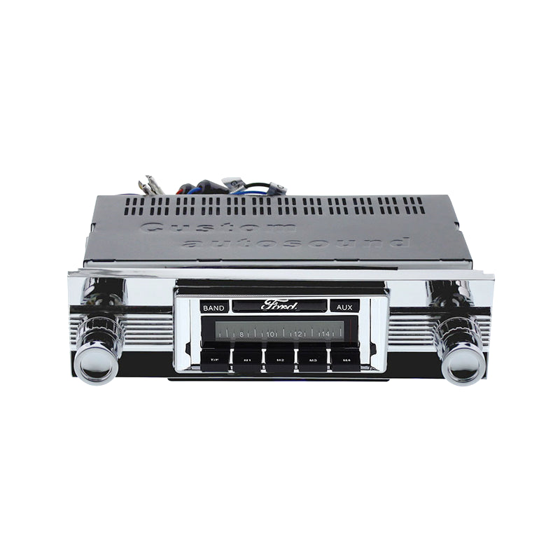 Custom Autosound 1959 Ford USA-230 Stereo Head Unit CAM-FORD-9-230