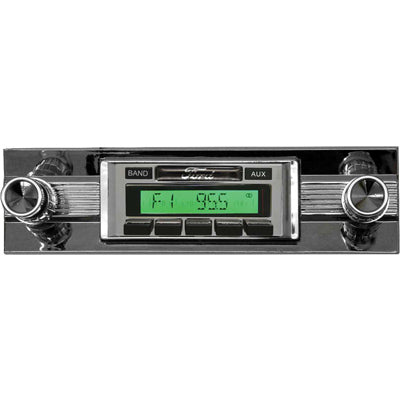 Custom Autosound 1959 Ford Classic Car Stereo with Bluetooth CAM-FORD-9-630P