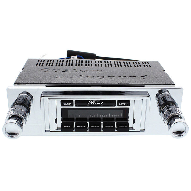 Custom Autosound 1954 Ford Car 630 Classic Car Stereo with Bluetooth
