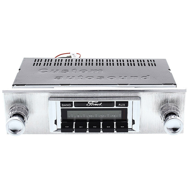 Custom Autosound 1942-48 Ford Car USA-230 Stereo Head Unit CAM-FORD2/8-230