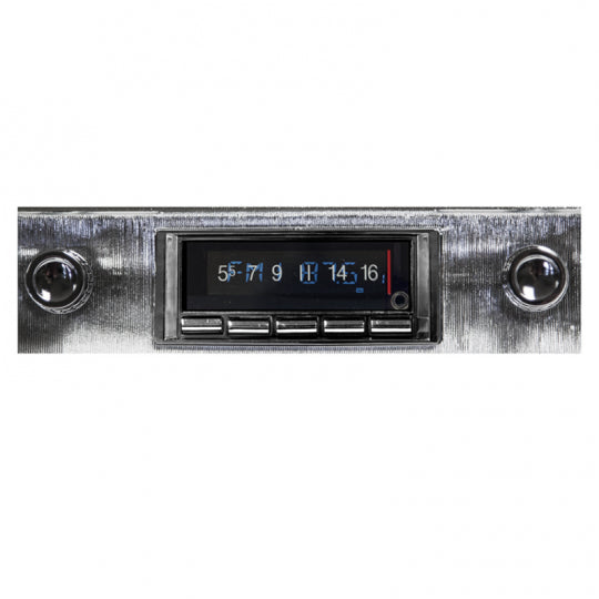 Custom Autosound 1957-58 Ford 740 Premium Bluetooth Classic Car Stereo
