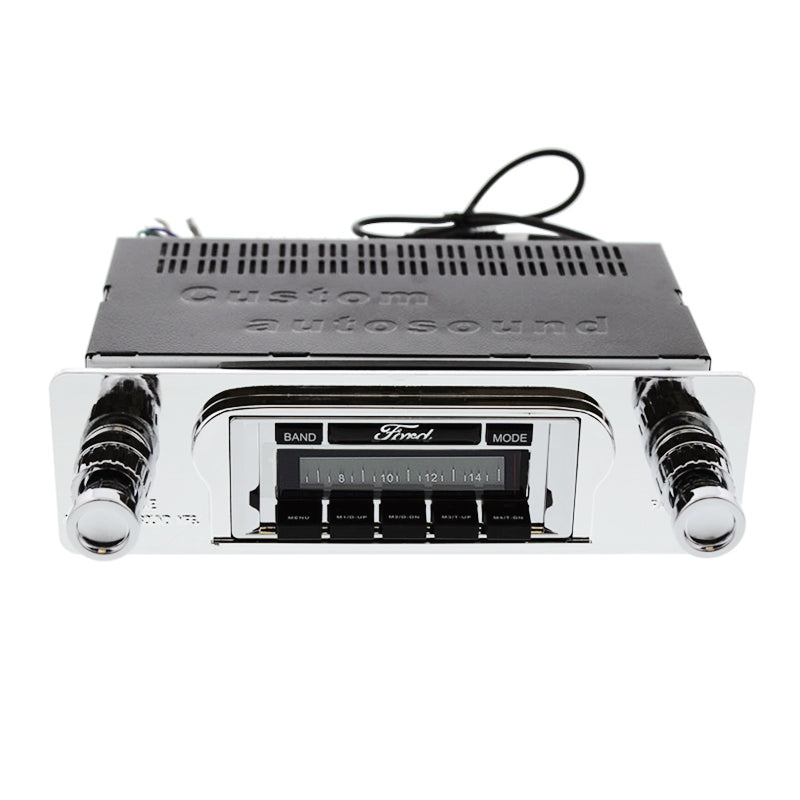 Custom Autosound 1960-62 Galaxie USA-230 Stereo Head Unit CAM-GAL-61-230