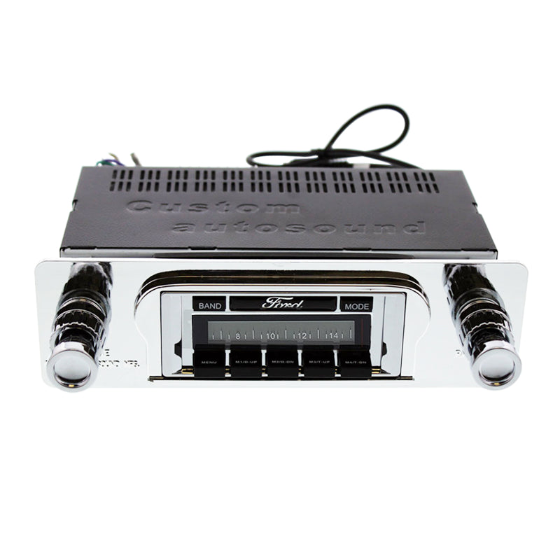 Custom Autosound 1960-62 Galaxie 630 Classic Car Stereo With Bluetooth CAM-GAL-61-630P