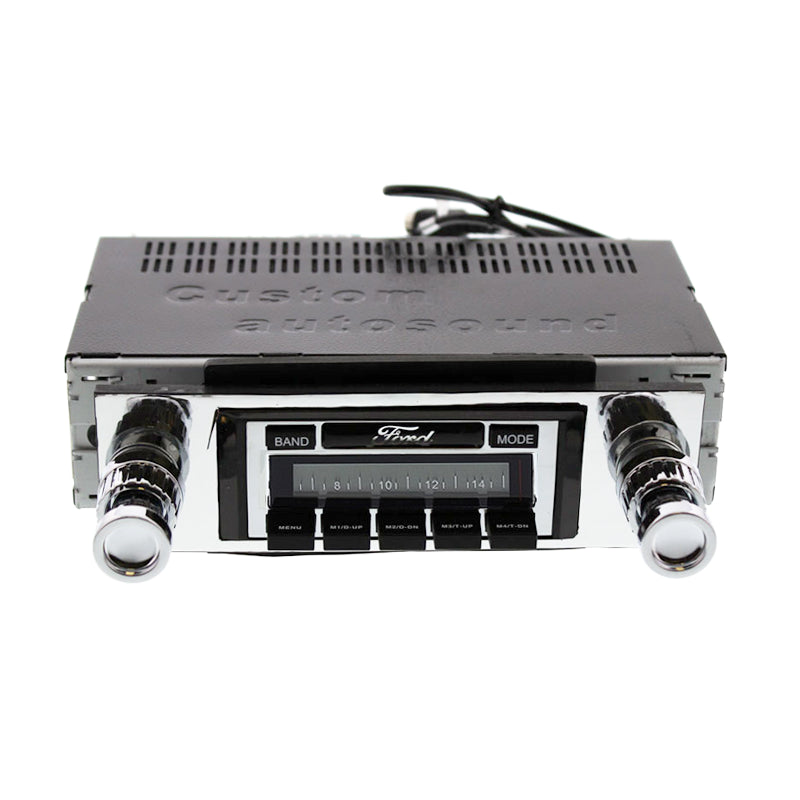 Custom Autosound 1963-64 Galaxie 630 Classic Car Stereo With Bluetooth CAM-GAL-630P