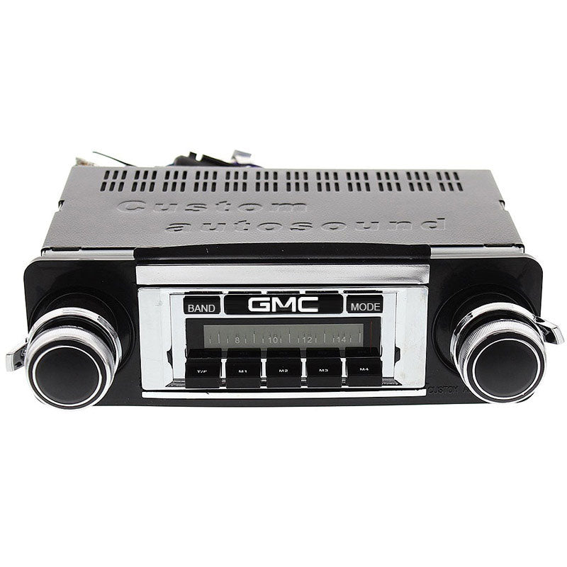 Custom Autosound 1967-72 GMC Pick-Up Classic Car Stereo CAM-GMTKL-630