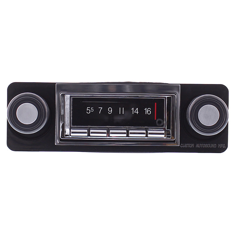 Custom Autosound 1967-72 GMC Pick-Up 740 Premium Bluetooth Classic Car Stereo