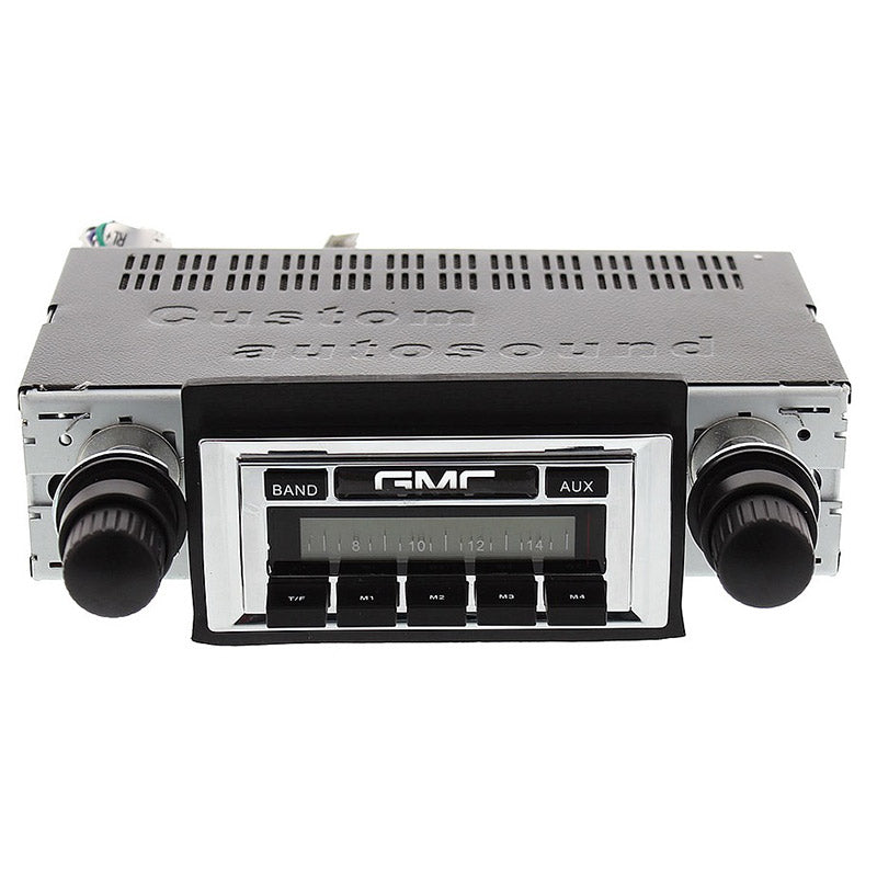 Custom Autosound 1973-88 Gmc Pick Up USA-230 Stereo Head Unit CAM-GMTKLL-230