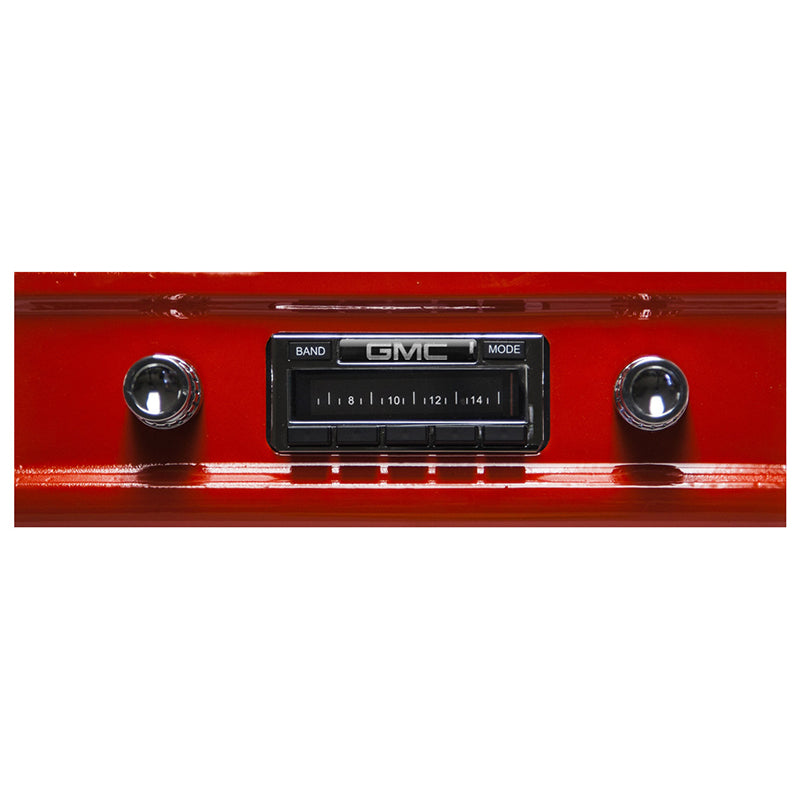 Custom Autosound 1960-63 GMC Truck Classic Car Stereo CAM-GMTKLM-630