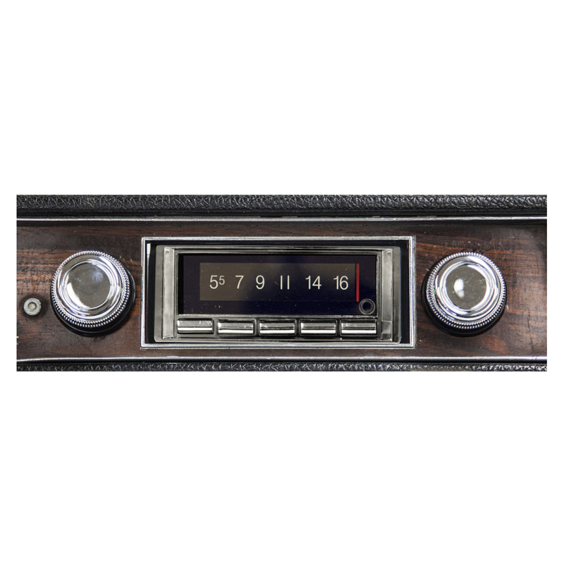 Custom Autosound 1969 Impala 740 Premium Bluetooth Classic Car Stereo