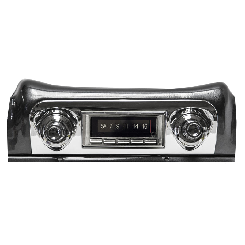 Custom Autosound 1959-60 Impala / El Camino 740 Premium Bluetooth Classic Car Stereo