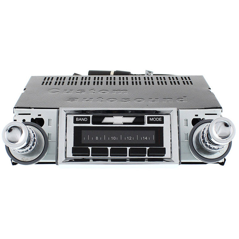 Custom Autosound 1961-62 Impala 630 Classic Car Stereo with