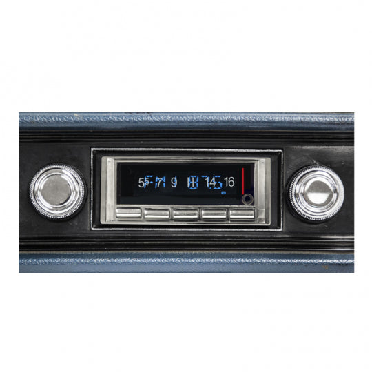 Custom Autosound 1970-72 Impala 740 Premium Bluetooth Classic Car Stereo