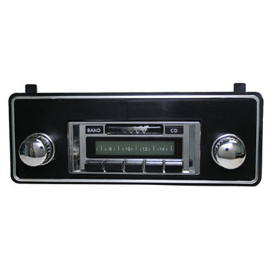 Custom Autosound 1979-84 Mustang 630 Classic Car Stereo With Bluetooth CAM-LLLM-630P